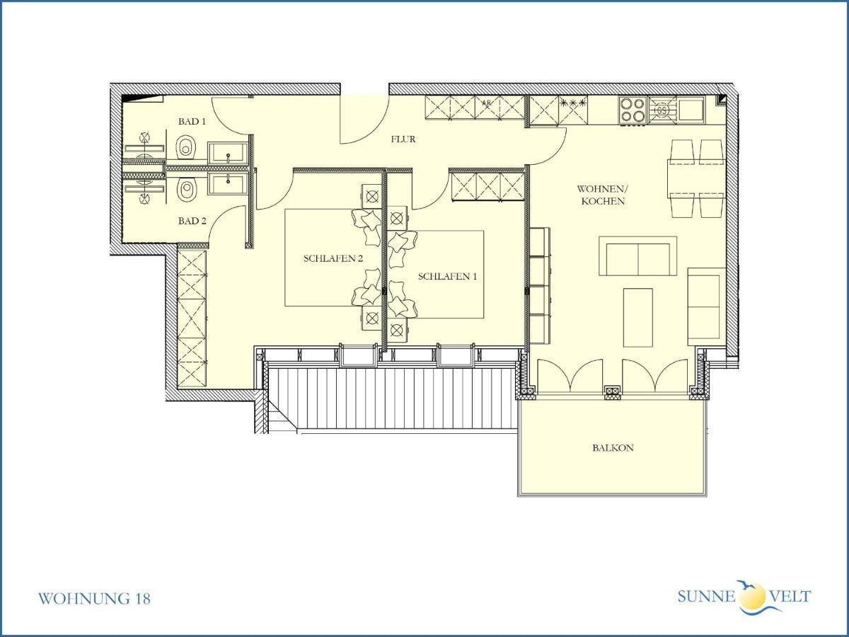 Sunnevelt-Apartment-18 คูล็องสบอร์น ภายนอก รูปภาพ